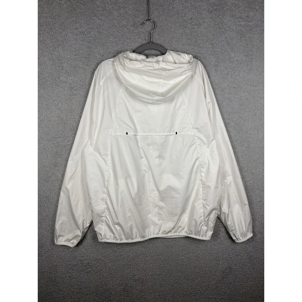 Jordan JSW WINGS WINDBREAKER Hooded Jacket White Mens Size XL